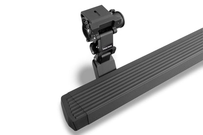 Go Rhino RealTruck 20-24 Jeep Gladiator CC 4dr VoltStep Electric Running Board Kit (Cut/Drill Req.) - Tex Blk