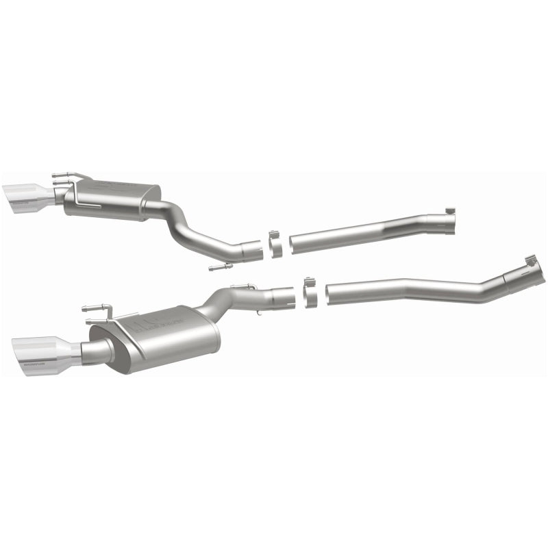 MagnaFlow 10-11 Camaro 6.2L V8 2.5 inch Street Series Axle Back Stainless Cat Back Exhaust