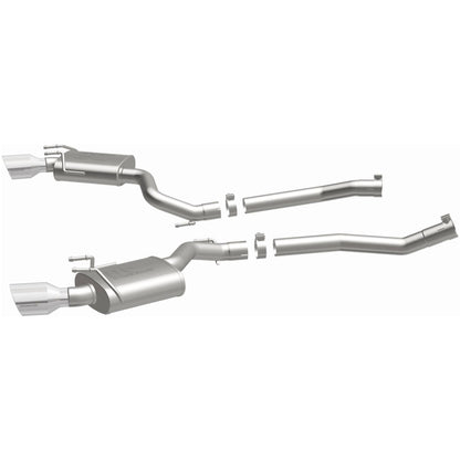 MagnaFlow 10-11 Camaro 6.2L V8 2.5 inch Street Series Axle Back Stainless Cat Back Exhaust
