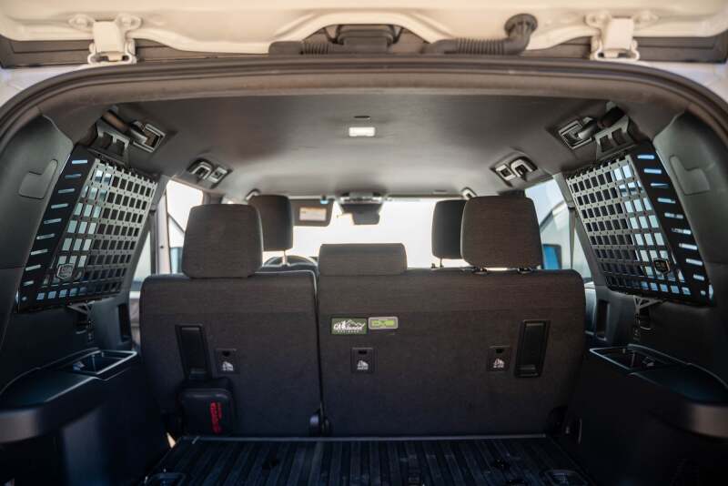 DV8 Offroad 2024+ Toyota Land Cruiser Rear Windowpocket Molle