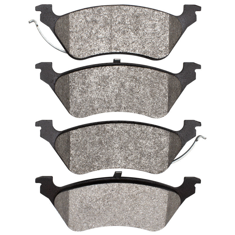 DFC 01-07 Chrysler Town & Country Rear 5000 Advanced Semi Metallic Brake Pads