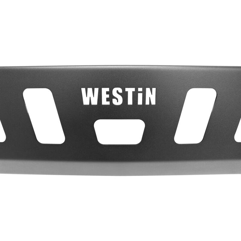 Westin 07-18 Jeep Wrangler JK WJ2 Skid Plate for Front Bumper - Textured Black