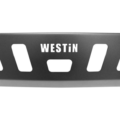 Westin 07-18 Jeep Wrangler JK WJ2 Skid Plate for Front Bumper - Textured Black