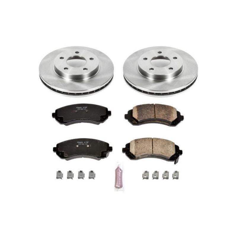 PowerStop Power Stop 02-07 Buick Rendezvous Front Autospecialty Brake Kit