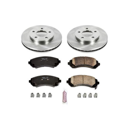 PowerStop Power Stop 02-07 Buick Rendezvous Front Autospecialty Brake Kit