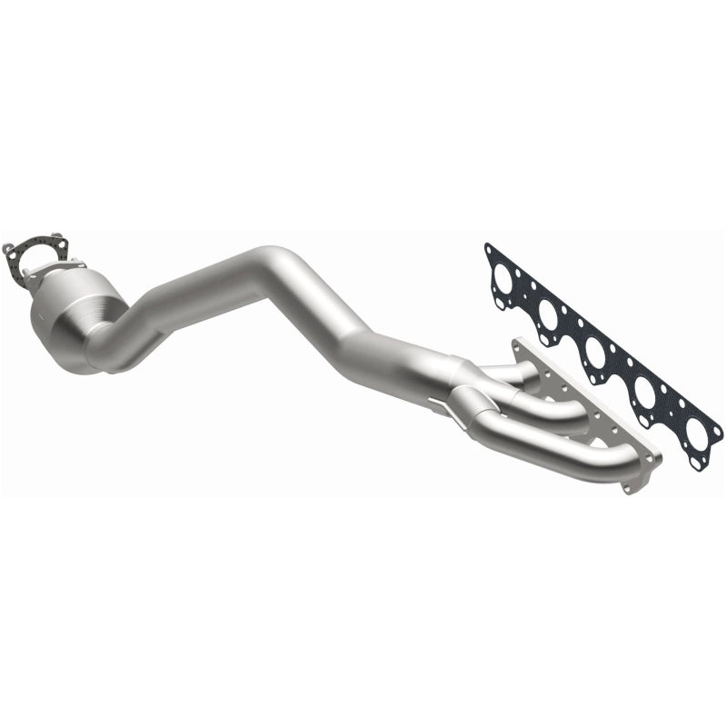 MagnaFlow Direct Fit Catalytic Converter 07-10 Audi S6 5.2L Passenger Front Manifold