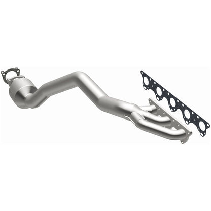 MagnaFlow Direct Fit Catalytic Converter 07-10 Audi S6 5.2L Passenger Front Manifold