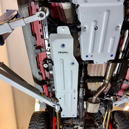 Rival 4x4 Rival 20-26 Jeep Gladiator Aluminum Gas Tank Skid Plate