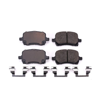 PowerStop Power Stop 05-06 Chevrolet Cobalt Front Z17 Evolution Ceramic Brake Pads w/Hardware