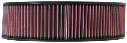 K&N Engineering K&N Custom Round Air Filter 14in OD 12in ID 4in Height