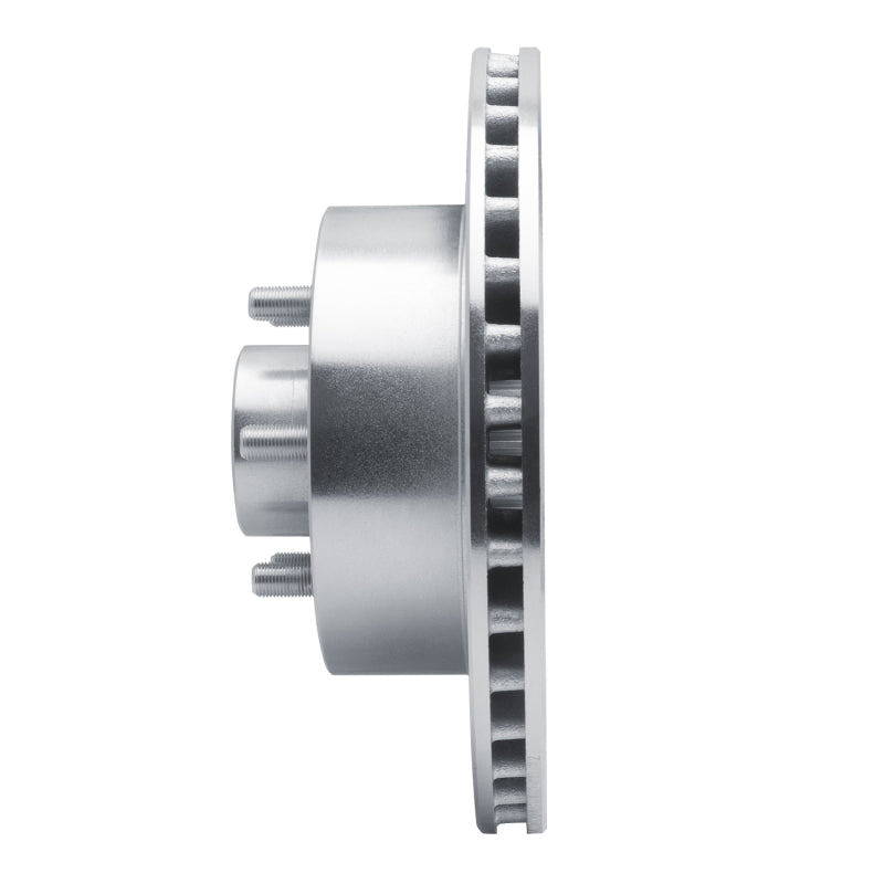 R1 Concepts R1 93-96 Dodge DAKOTA RWD Front Right Drilled & Slotted Silver Brake Rotor