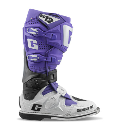Gaerne SG12 Limited Edition LE Boot Purple/Black/White Size 12