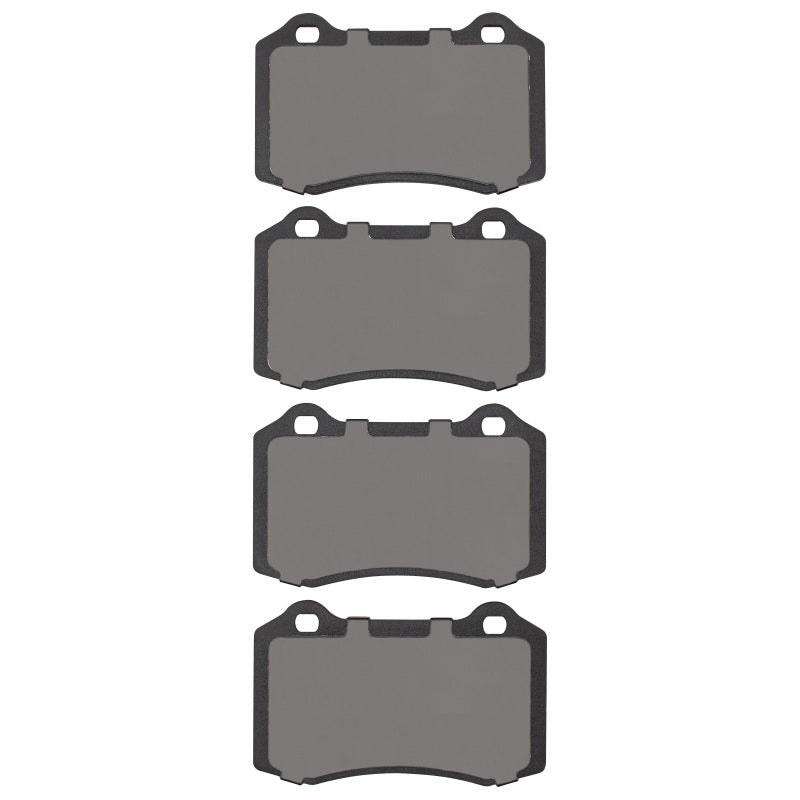 DFC 92-06 Dodge Viper Front/Rear Active Performance Pads - Low Metallic