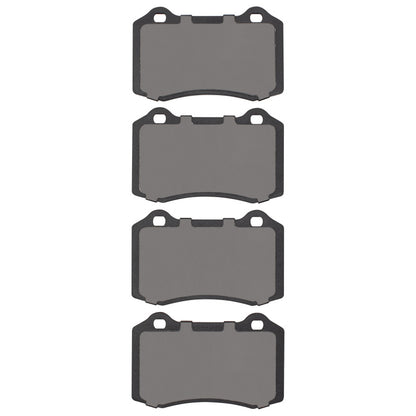 DFC 92-06 Dodge Viper Front/Rear Active Performance Pads - Low Metallic