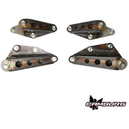 Camburg Universal Upper & Lower Link Mount Kit