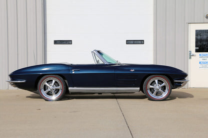 Ridetech 63-82 Chevrolet Corvette StreetGrip Suspension System w/ HQ Shocks & Steel Leaf Spring