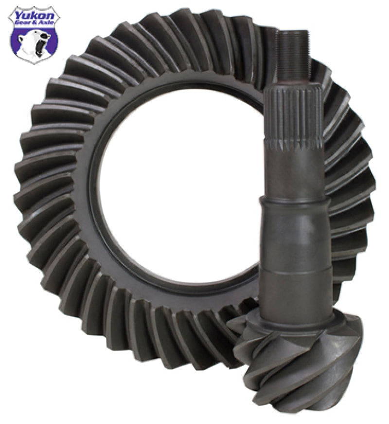 Yukon Gear & Axle Yukon Gear High Performance Gear Set For Ford 8.8in Reverse Rotation in a 4.88 Ratio