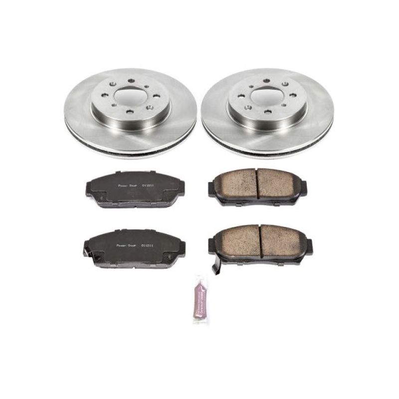 PowerStop Power Stop 94-01 Acura Integra Front Autospecialty Brake Kit