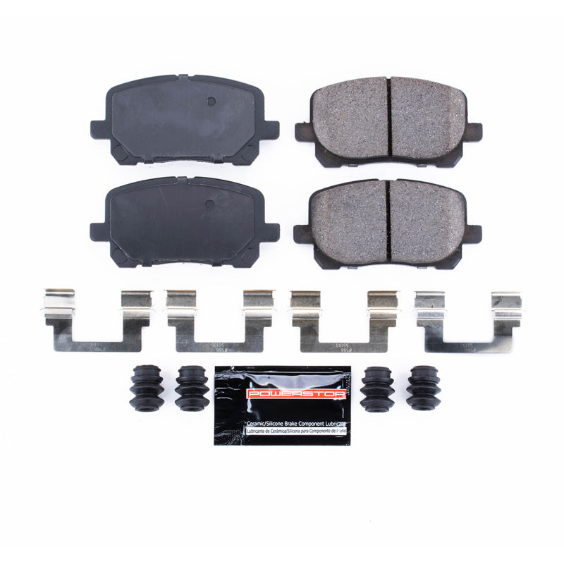 PowerStop Power Stop 03-08 Pontiac Vibe Front Z23 Evolution Sport Brake Pads w/Hardware