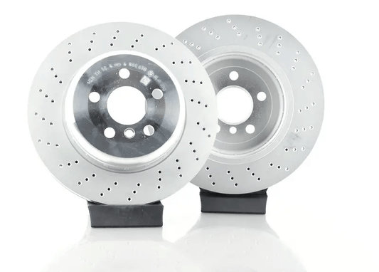 Genuine BMW 34216864678 Brake Disc, Lighweight, Ventil., Perf. 330X19mm (Inc. i8)