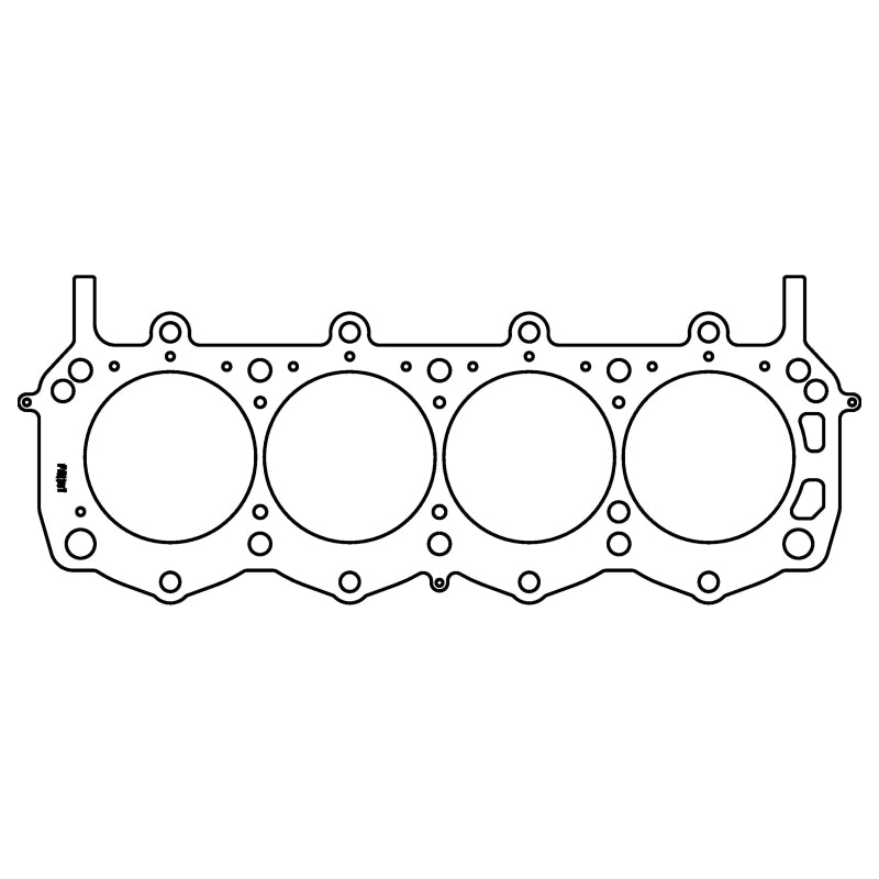 Cometic Gasket Cometic Ford SB V8 World Products Man OinWar .051in MLS Cyl Head Gasket-4.155in Bore-6 Bolt