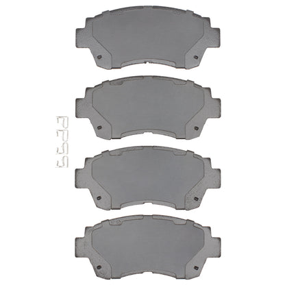 DFC 90-03 Toyota Sienna Front 4000 Hybridynamic Brake Pads