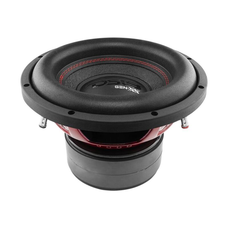DS18 10in 500 Watts RMS 4 ohm DVC Double Stacked Magnet High Excursion Subwoofers