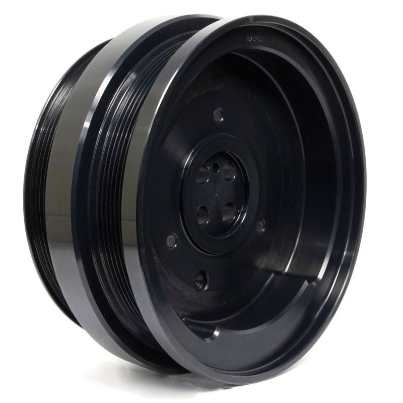 Fluidampr Ford PowerStroke 6.0L Dual Alternator Steel Externally Balanced Damper