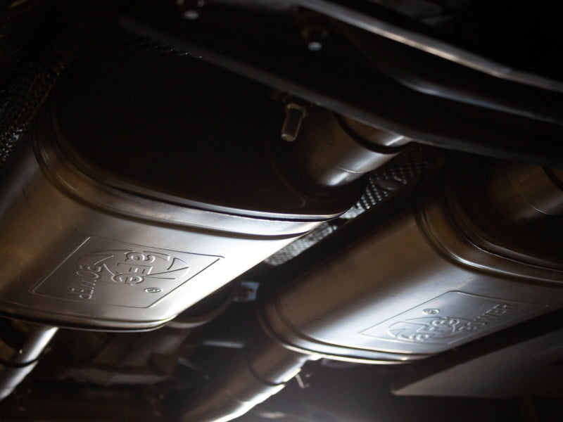 aFe MACH Force-Xp 2.5in 304 SS Exhaust 15-19 Dodge Charger / Chrysler 300 V6 3.6L