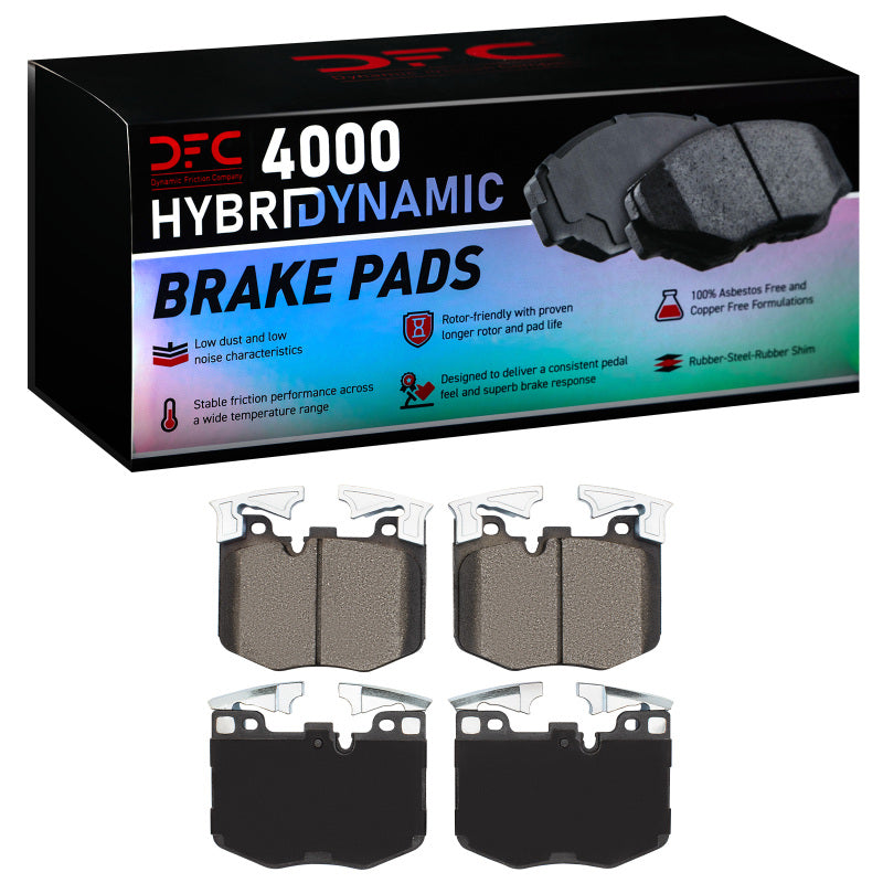 DFC 16-26 Toyota GR Supra Front 4000 Hybridynamic Brake Pads