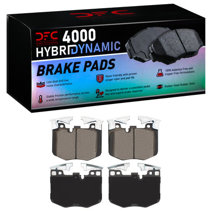 DFC 16-26 Toyota GR Supra Front 4000 Hybridynamic Brake Pads