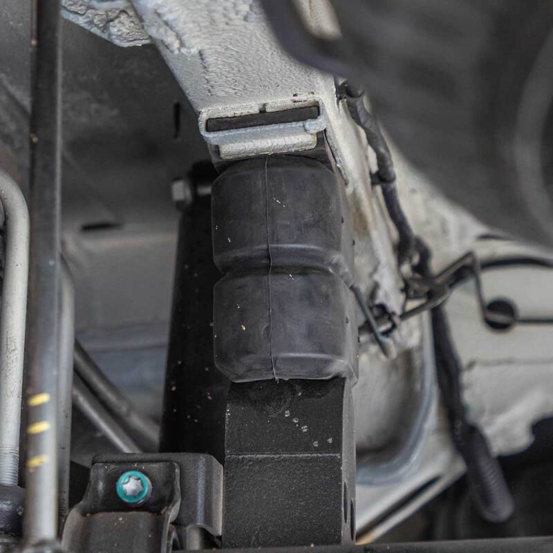 Timbren 2004 Dodge Sprinter 2500 Rear Suspension Enhancement System