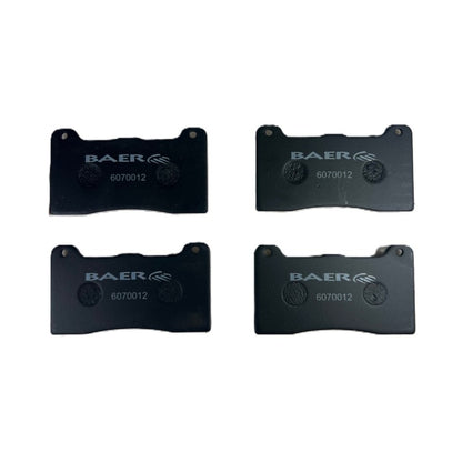 Baer Brakes Replacement Pads for Select Baer S4 Calipers
