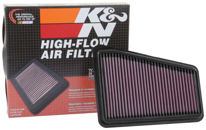 K&N Engineering K&N 2018 Kia Stinger GT V6-3.3L Right Side Drop In Air Filter