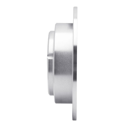 R1 Concepts R1 04-06 Kia AMANTI Rear Left Drilled & Slotted Silver Brake Rotor