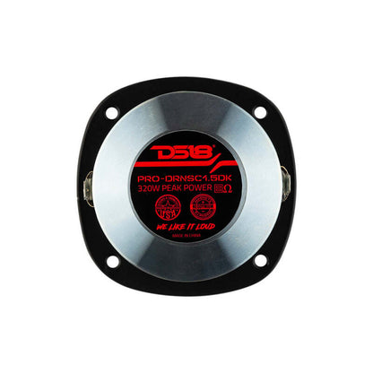 DS18 1in Drivers 160 Watts 1.5in Polyimide Vc 8 ohm