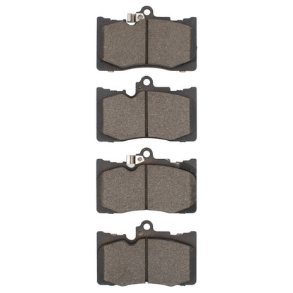 DFC 06-25 Lexus GS430 Front Active Performance Pads - Low Metallic