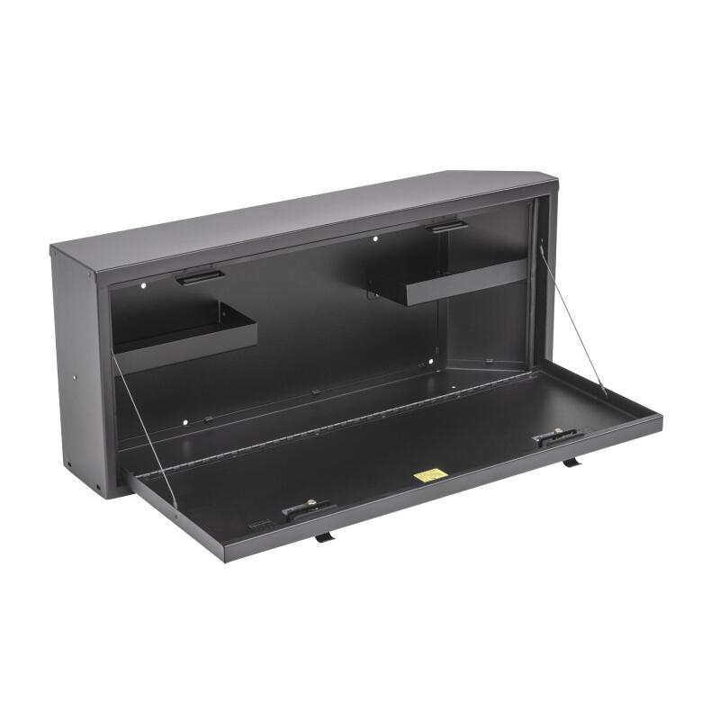 Tuffy Products Tuffy Tailgate Lockbox W/ Keyed Lock For Jeep Wrangler