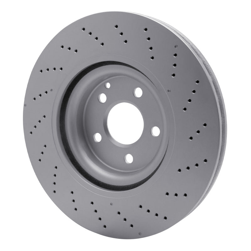 DFC 15-17 Mercedes-Benz CLS400 Front Drilled GeoSPEC Coated Rotor
