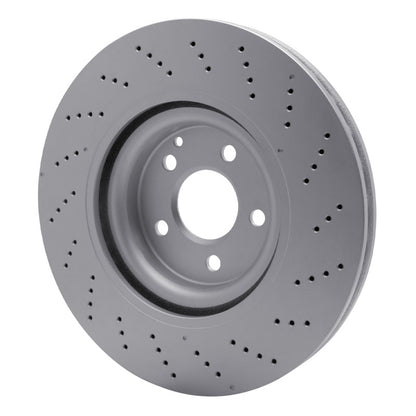 DFC 15-17 Mercedes-Benz CLS400 Front Drilled GeoSPEC Coated Rotor