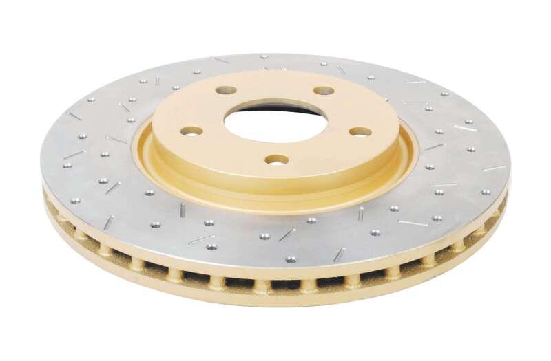DBA 05-12 Chevrolet Cobalt (5 Lug) Front 4000 Series Drilled & Slotted Rotor