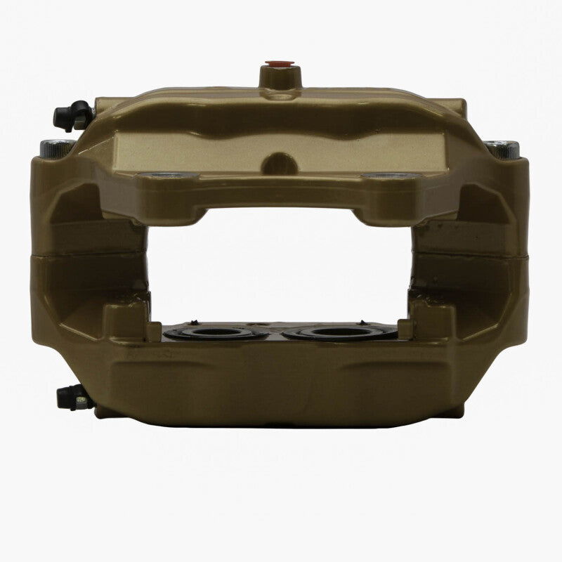 DFC 03-08 Infiniti G35 Front-L Premium Caliper - Gold Powder Coated