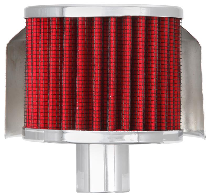 K&N Engineering K&N 1.00in Flange ID x 3in OD x 2.5in Height Vent Filter