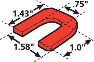 SPC Performance VANHOOL SHIMS 1/8in. (6)