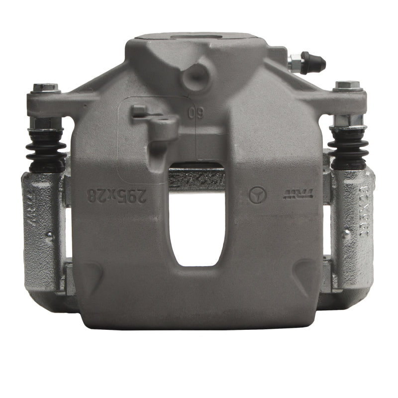 DFC 08-15 Mercedes-Benz C300 Front-R Silver Zinc Coated Premium Caliper