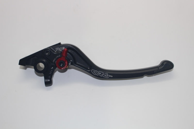 CRG Constructors CRG 03-08 Buell XB / 99-03 Yamaha R1 RC2 Brake Lever - Standard Black
