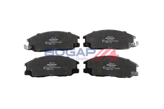 BOGAP Y8210208 Brake Pad Set, Disc Brake | ML Performance Car Parts