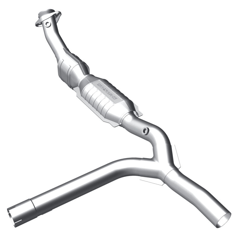 MagnaFlow Direct Fit Catalytic Converter 01-03 F150 5.4 Passenger Side OEM