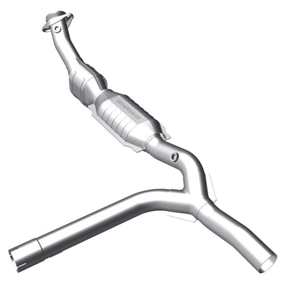 MagnaFlow Direct Fit Catalytic Converter 01-03 F150 5.4 Passenger Side OEM