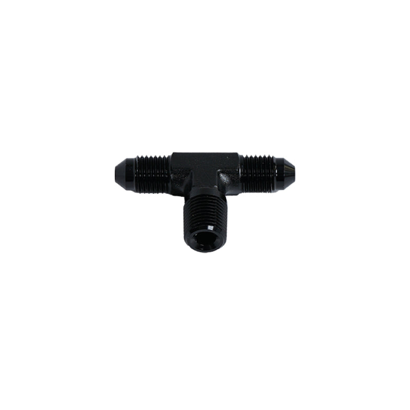 Nitrous Express 3AN Male x 1/8 NPT Straight T